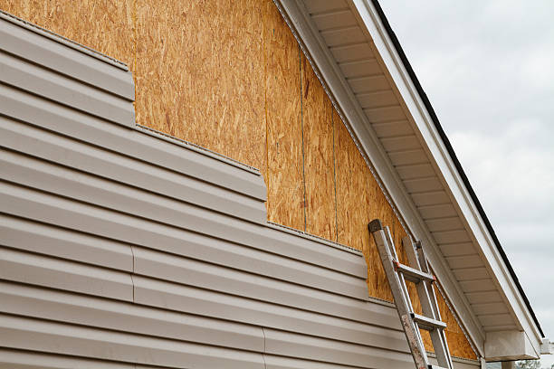 Professional Fiber Cement Siding technician working in Raymond, IL